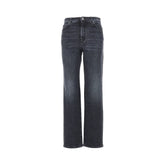MAX MARA WEEKEND 38 w90 stretch straight leg jeans