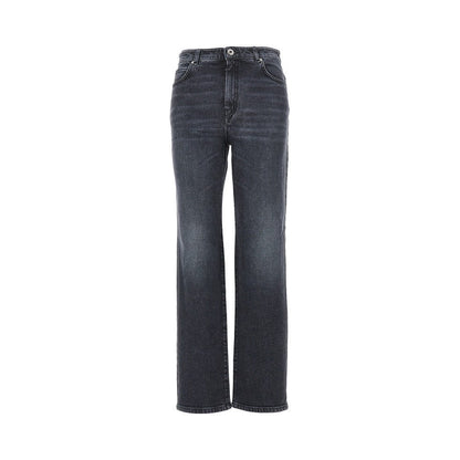 MAX MARA WEEKEND 38 w90 stretch straight leg jeans