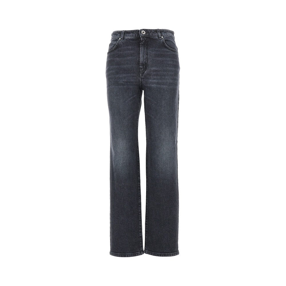 w90 stretch straight leg jeans