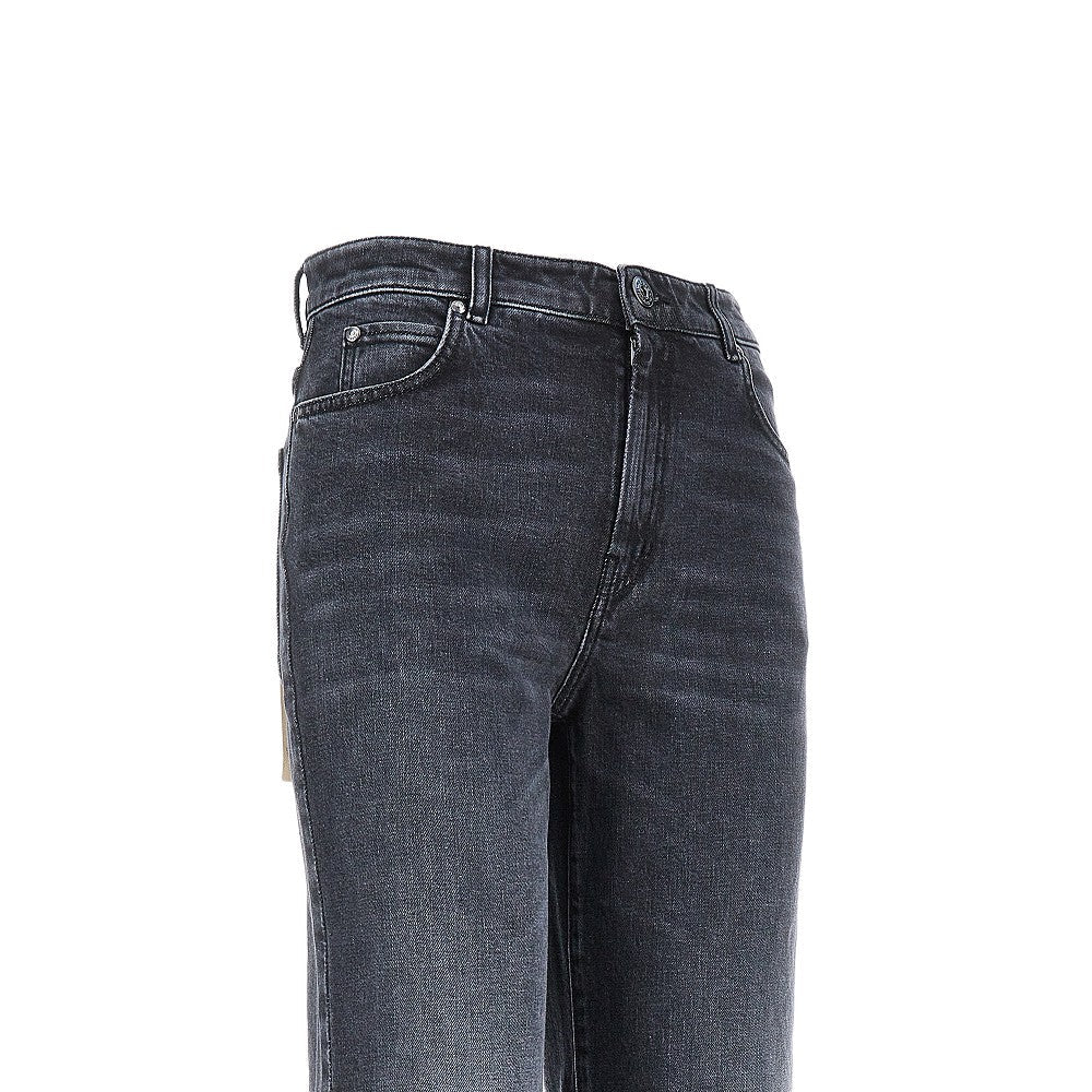 w90 stretch straight leg jeans