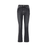 MAX MARA WEEKEND 38 stretch denim cropped jeans