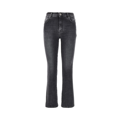 MAX MARA WEEKEND 38 stretch denim cropped jeans