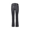 stretch denim cropped jeans