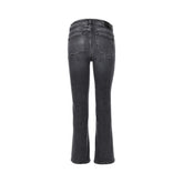MAX MARA WEEKEND 38 stretch denim cropped jeans