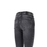 MAX MARA WEEKEND 38 stretch denim cropped jeans