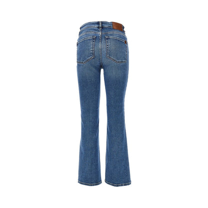 MAX MARA WEEKEND 38 stretch denim cropped jeans