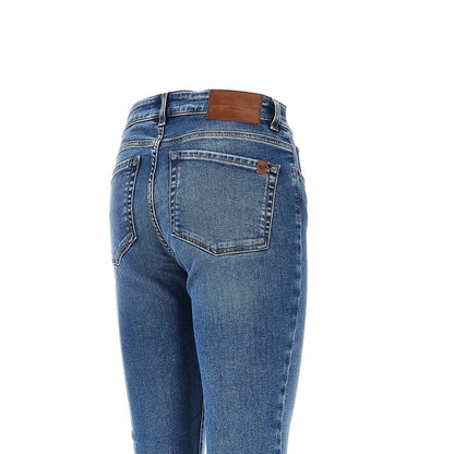 MAX MARA WEEKEND 38 stretch denim cropped jeans