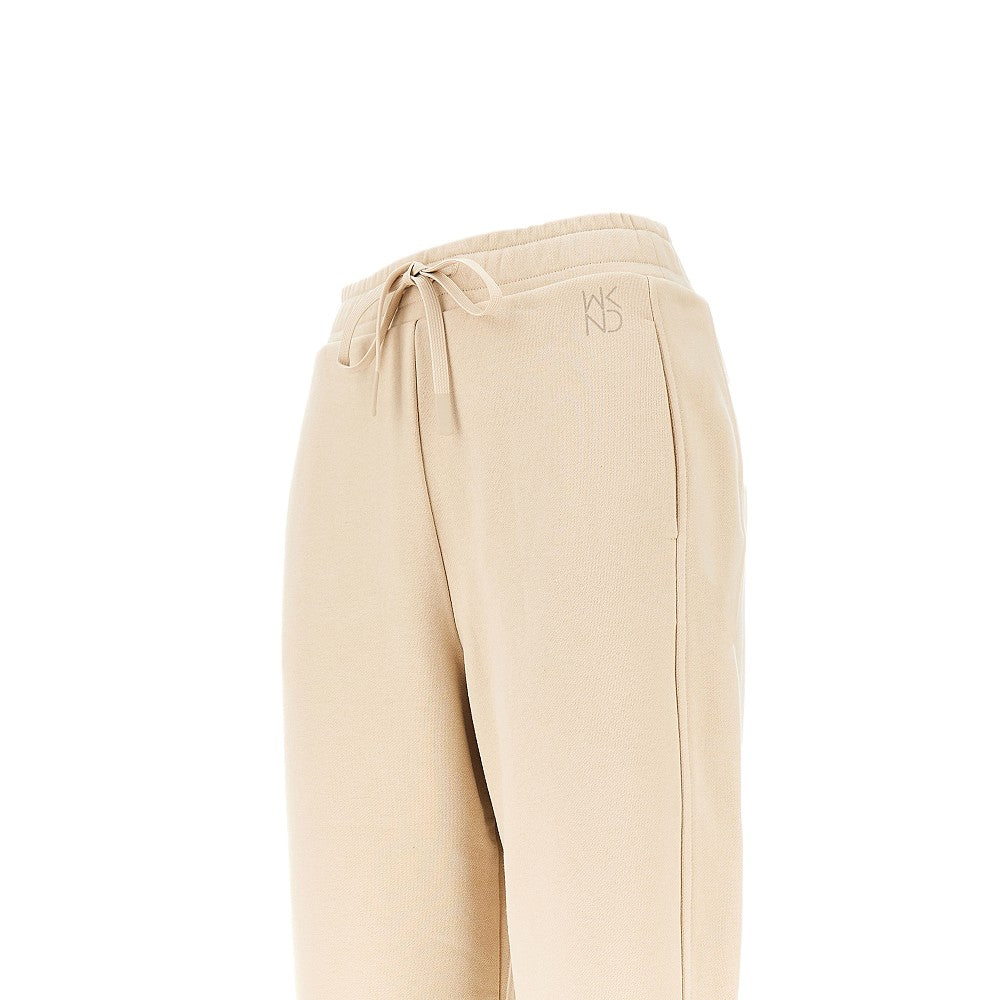 MAX MARA WEEKEND XL cotton-blend sweatpants