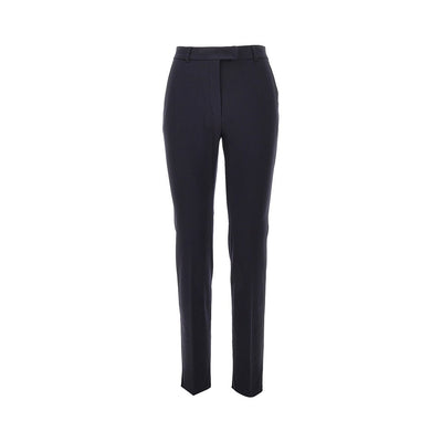 stretch jersey cigarette pants