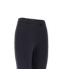 stretch jersey cigarette pants