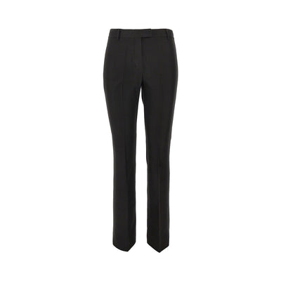 cotton and viscosa cropped pants