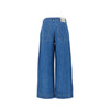 cotton and linen denim pants
