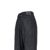 MAX MARA S 40 kapok-blend denim wide leg jeans