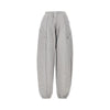 mélange cotton jogging pants