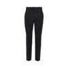 stretch wool canvas cropped pants