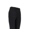 stretch wool canvas cropped pants
