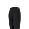stretch wool canvas cropped pants