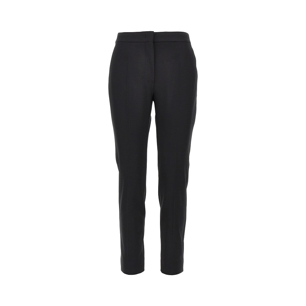 viscose-blend jersey pants