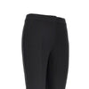 viscose-blend jersey pants