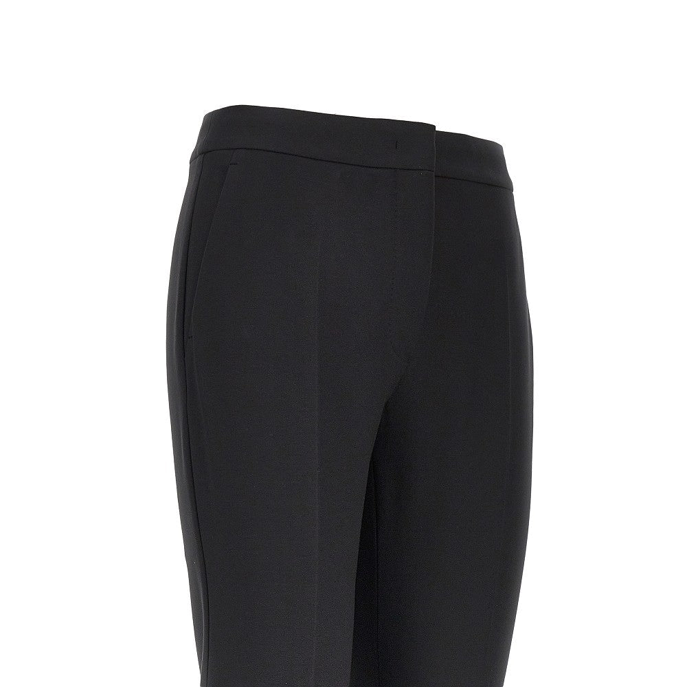 viscose-blend jersey pants