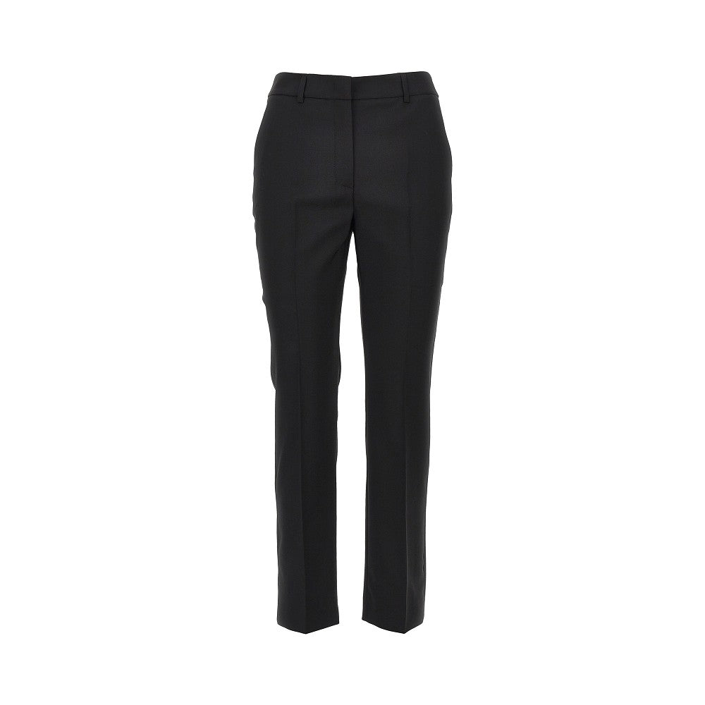 MAX MARA WEEKEND 38 wool cigarette pants