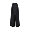 virgin wool wide-leg pants