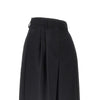virgin wool wide-leg pants