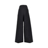 virgin wool wide-leg pants