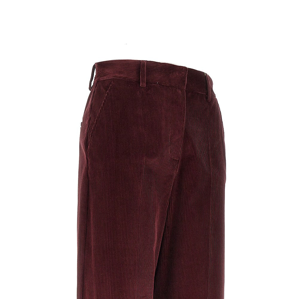 MAX MARA WEEKEND 38 corduroy pants