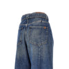 cotton denim oversized jeans