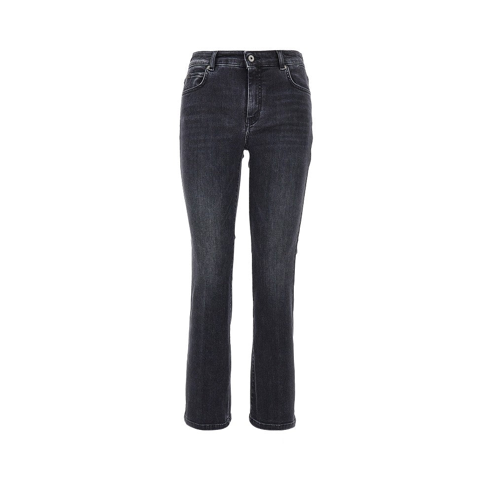 stretch denim jeans