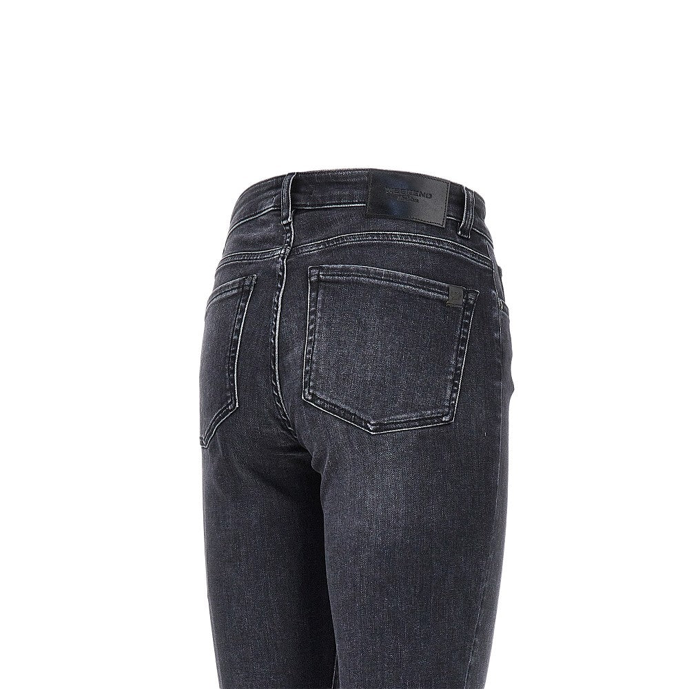 stretch denim jeans