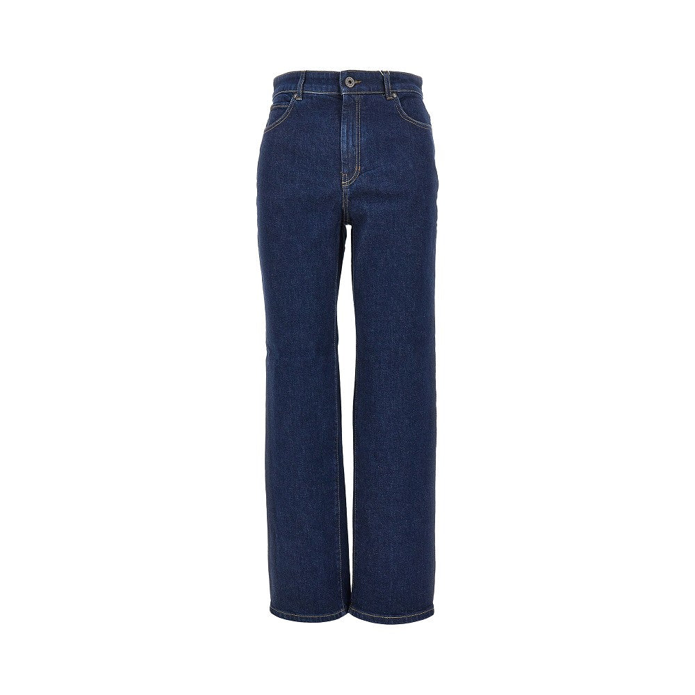 stretch denim jeans