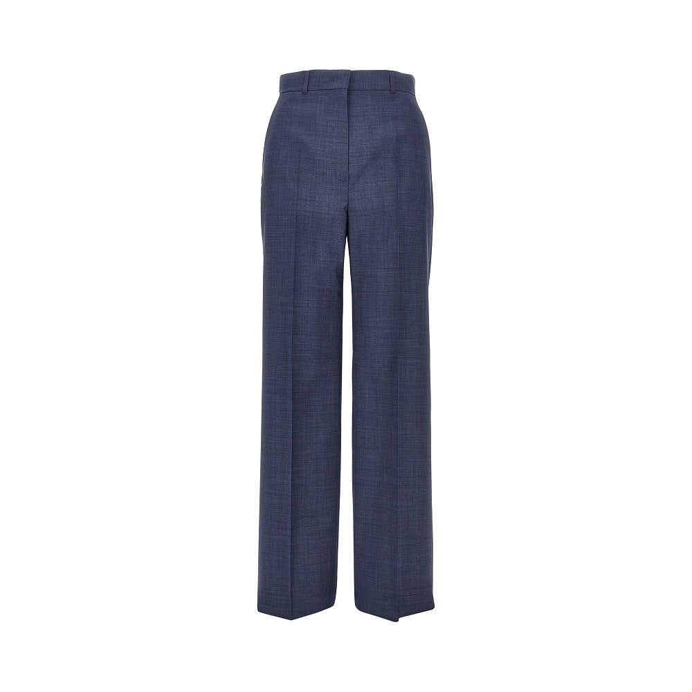 MAX MARA STUDIO 44 virgin wool tailored pants