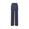 virgin wool tailored pants