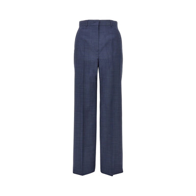virgin wool tailored pants
