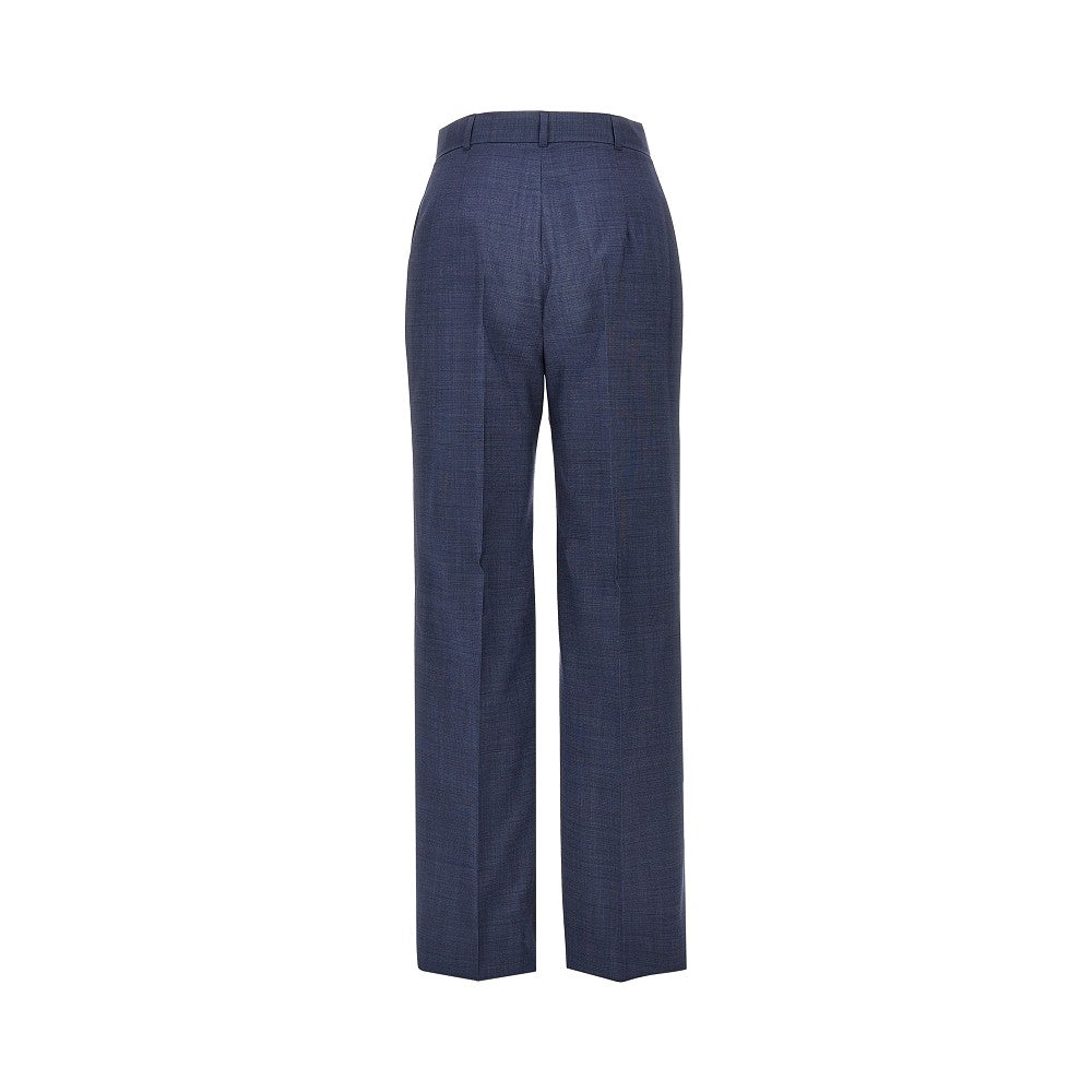 virgin wool tailored pants