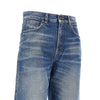 raw-cut hem jeans