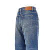 raw-cut hem jeans