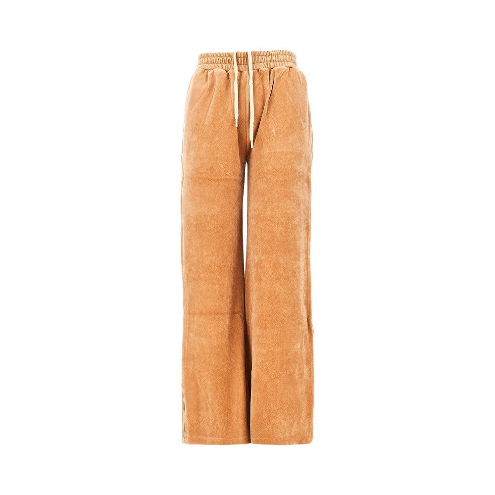 CHLOÉ S velvet sporty pants
