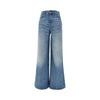 wide-leg jeans