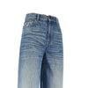 wide-leg jeans