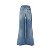 wide-leg jeans
