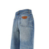 wide-leg jeans