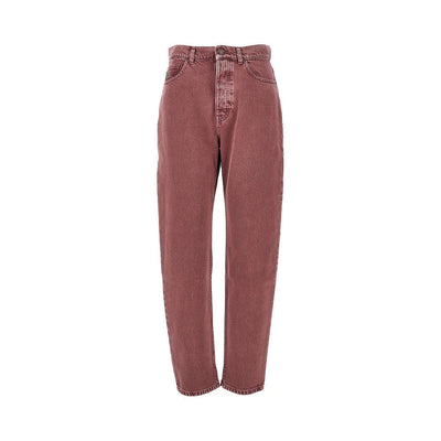 CHLOE' 28 tapered leg high-rise jeans