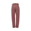 tapered leg high-rise jeans