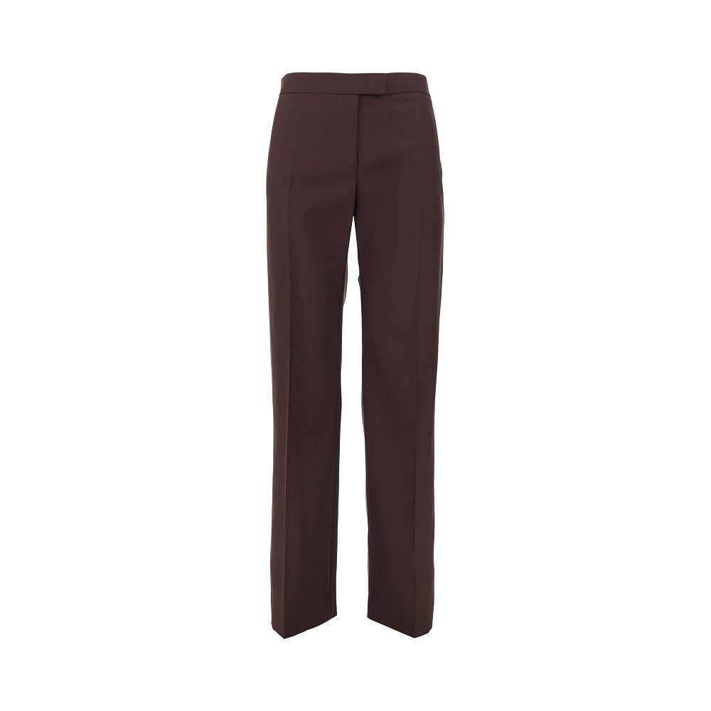 KHAITE 4 callen wool and silk pants