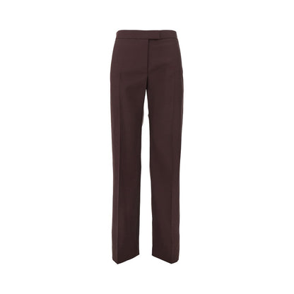 KHAITE 4 callen wool and silk pants