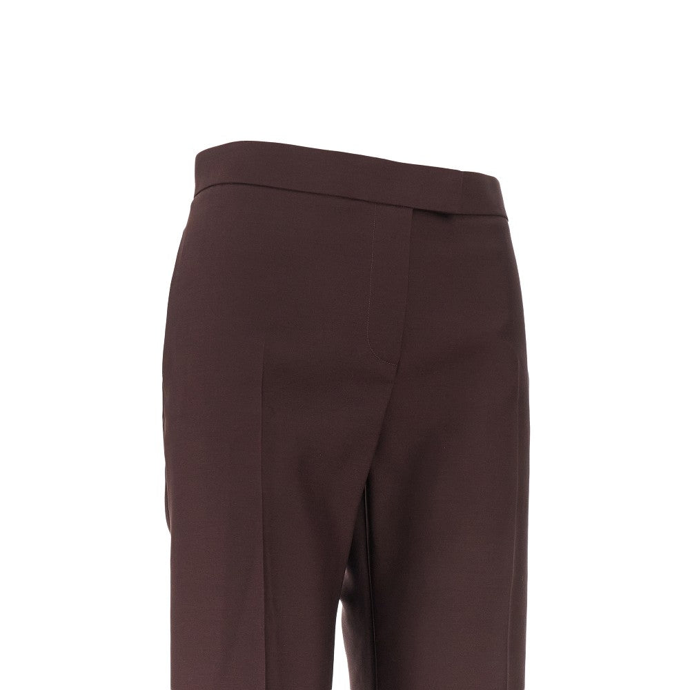 KHAITE 4 callen wool and silk pants