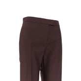 KHAITE 4 callen wool and silk pants